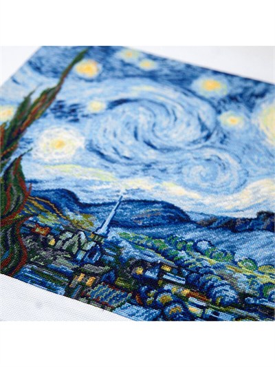 Magic Needle Starry Night Cross Stitch Kit - 140-006