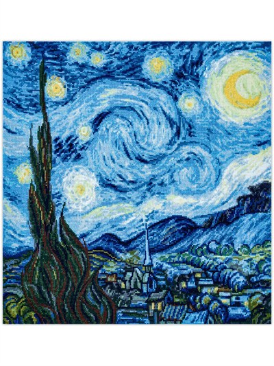 Magic Needle Starry Night Cross Stitch Kit - 140-006