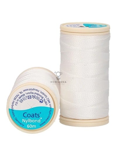 Mez Nylbond Extra Durable Sewing Thread No: 2000