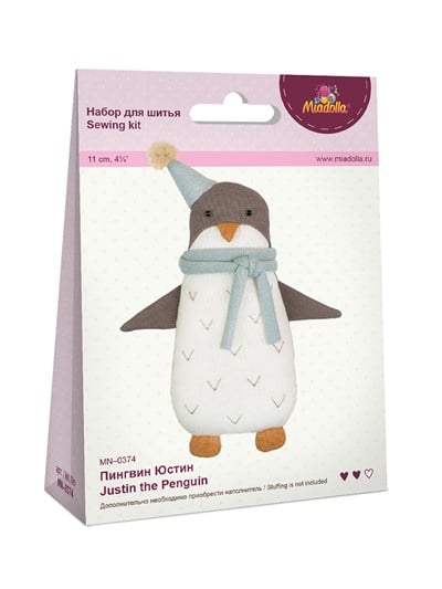 Tekstil Oyuncak Kiti - Penguen Yustin