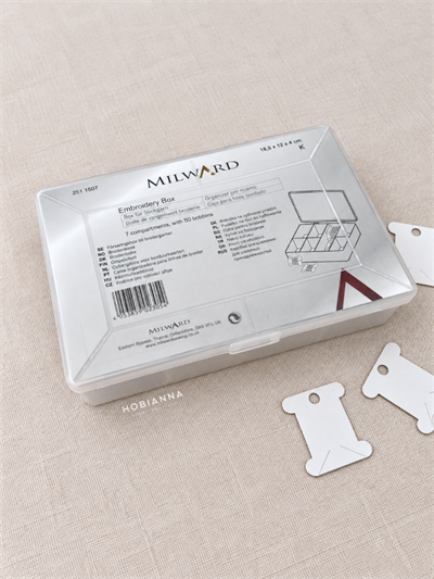 Milward Thread Storage Box – Medium Size