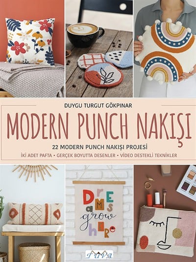 Modern Punch Embroidery (Turkish)