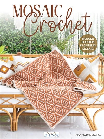 Mosaic Crochet Örgü Kitabı (İngilizce)