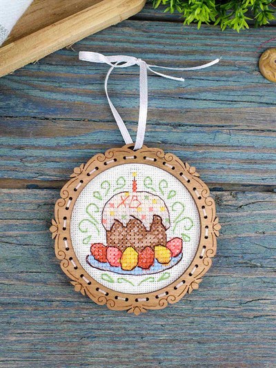 MP Studia Wooden Aida Cross Stitch Kit - O-137