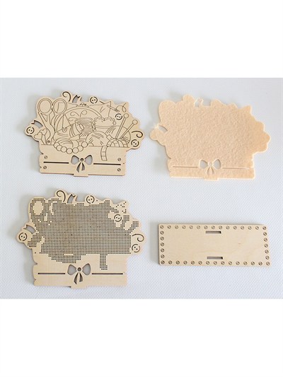 MP Studia Wooden Aida Cross Stitch Kit - O-107