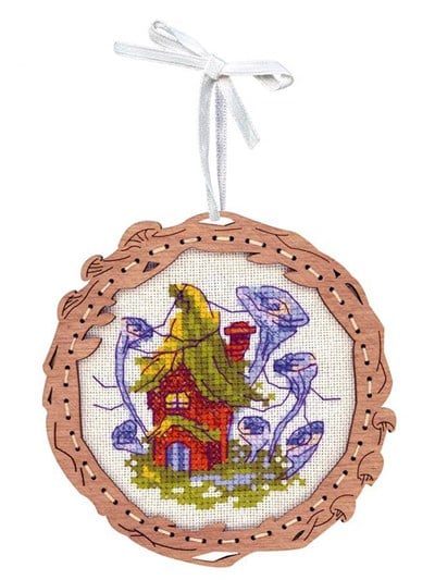 MP Studia Wooden Aida Cross Stitch Kit - O-105
