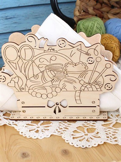 MP Studia Wooden Aida Cross Stitch Kit - O-107