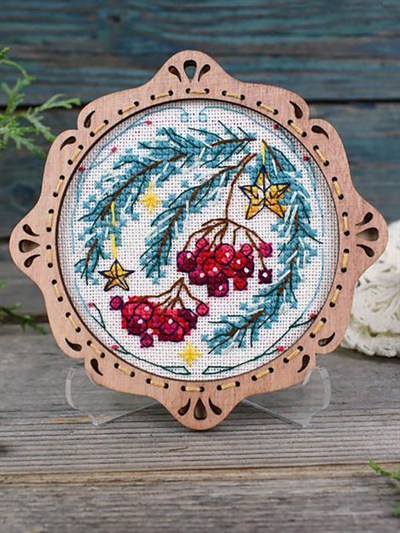 MP Studia Wooden Aida Cross Stitch Kit - O-102