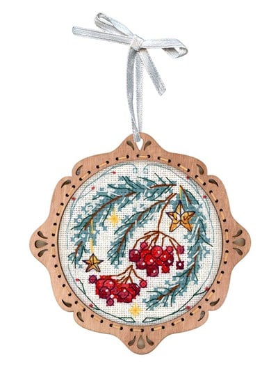 MP Studia Wooden Aida Cross Stitch Kit - O-102