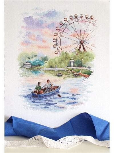 MP Studia Cross Stitch Kit - HB-748