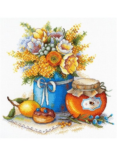 MP Studia Cross Stitch Kit - HB-762