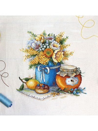 MP Studia Cross Stitch Kit - HB-762