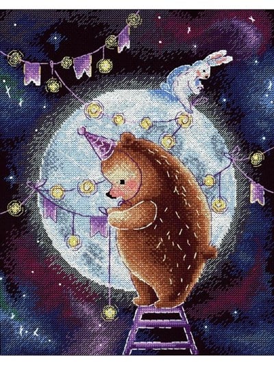 MP Studia Cross Stitch Kit - HB-766