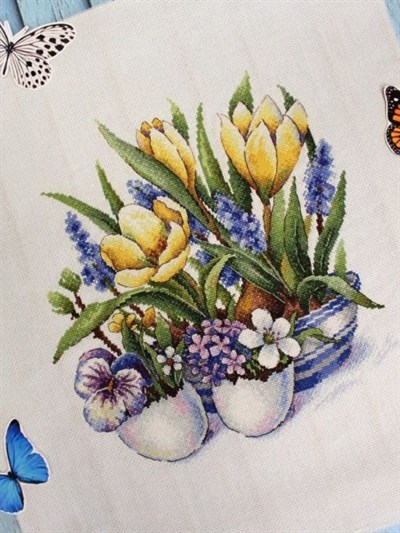 MP Studia Cross Stitch Kit - HB-779