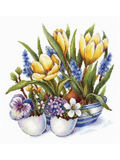 MP Studia Cross Stitch Kit - HB-779