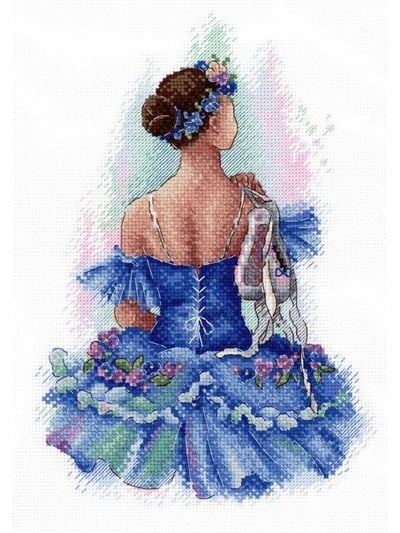 MP Studia Cross Stitch Kit - HB-792