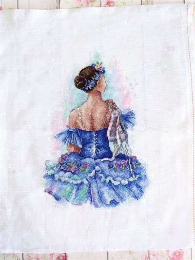 MP Studia Cross Stitch Kit - HB-792