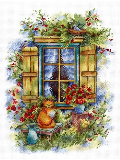 MP Studia Cross Stitch Kit - HB-796