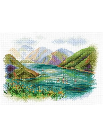 MP Studia Cross Stitch Kit - HB-811