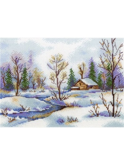 MP Studia Cross Stitch Kit - HB-818