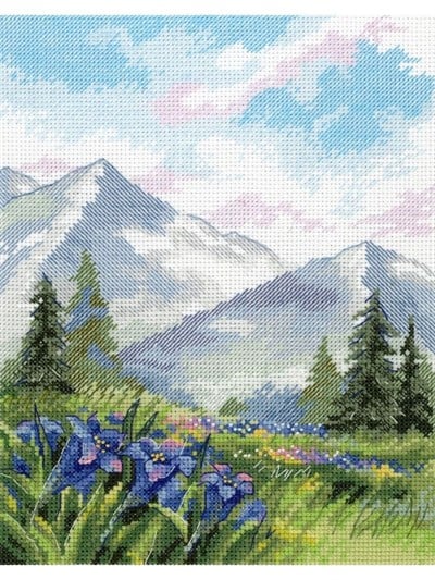 MP Studia Cross Stitch Kit - HB-829