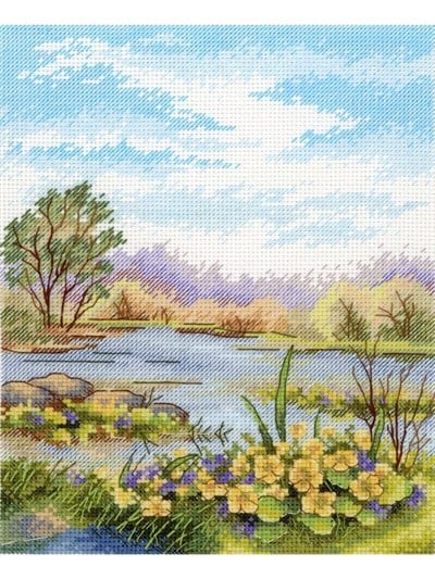MP Studia Cross Stitch Kit - HB-833
