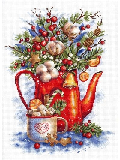 MP Studia Cross Stitch Kit - HB-844