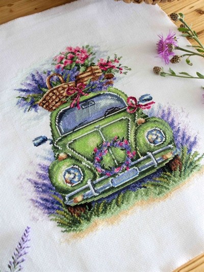 MP Studia Cross Stitch Kit - HB-873