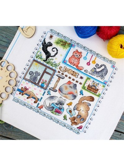 MP Studia Cross Stitch Kit - HB-894
