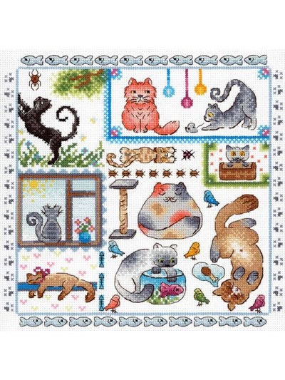 MP Studia Cross Stitch Kit - HB-894
