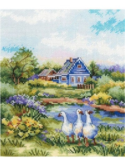 MP Studia Cross Stitch Kit - HB-917