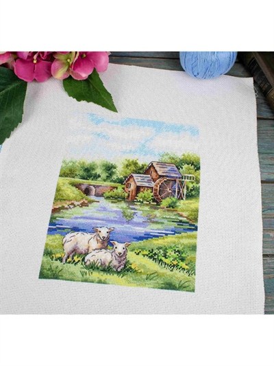 MP Studia Cross Stitch Kit - HB-918