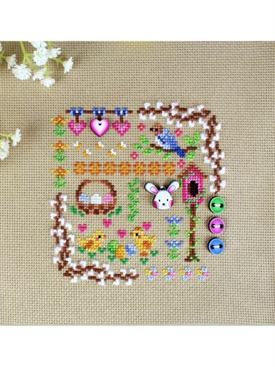 MP Studia Cross Stitch Kit - HB-941