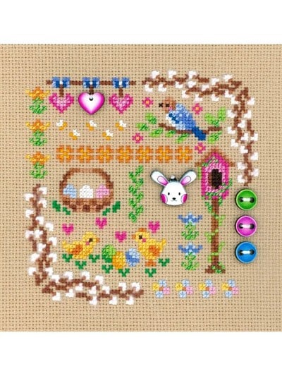 MP Studia Cross Stitch Kit - HB-941