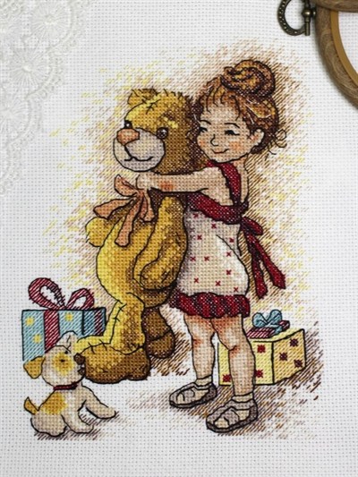 MP Studia Cross Stitch Kit - M-0632