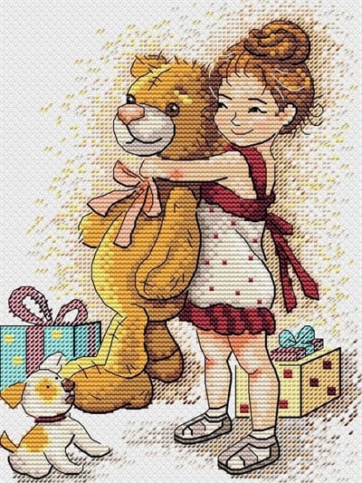 MP Studia Cross Stitch Kit - M-0632