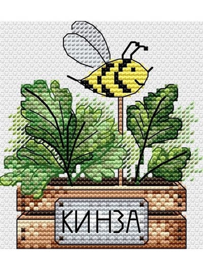 MP Studia Kanaviçe Kiti (Etamin, İplik ve Şema Dahil) - M-0638