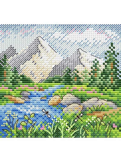MP Studia Cross Stitch Kit - M-0640