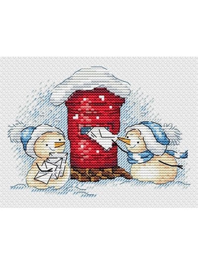 MP Studia Cross Stitch Kit - M-0678