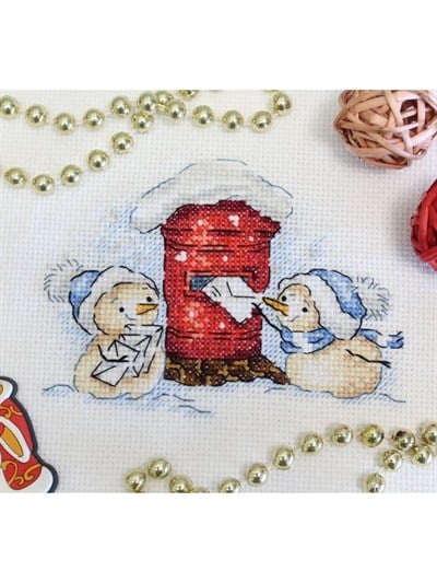 MP Studia Cross Stitch Kit - M-0678