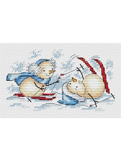 MP Studia Cross Stitch Kit - M-0679
