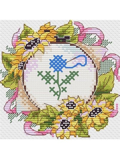 MP Studia Kanaviçe Kiti (Etamin, İplik ve Şema Dahil) - M-0726