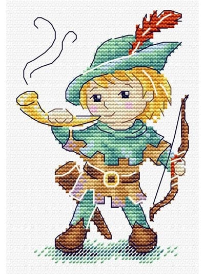 MP Studia Cross Stitch Kit - M-0729