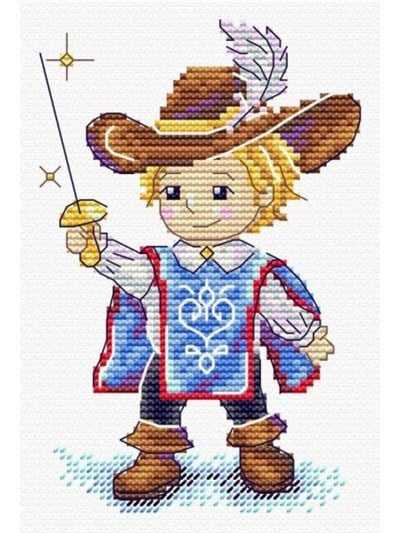MP Studia Cross Stitch Kit - M-0730