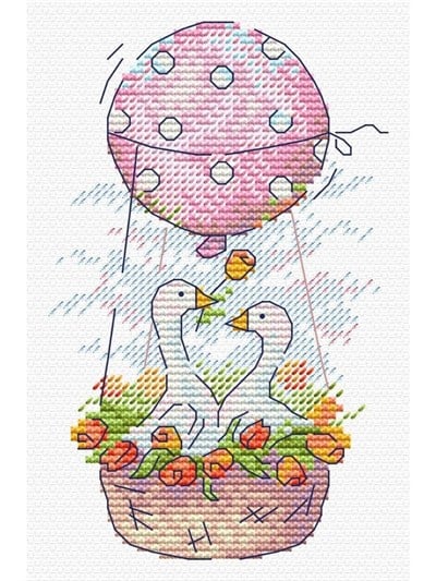 MP Studia Cross Stitch Kit - M-0735