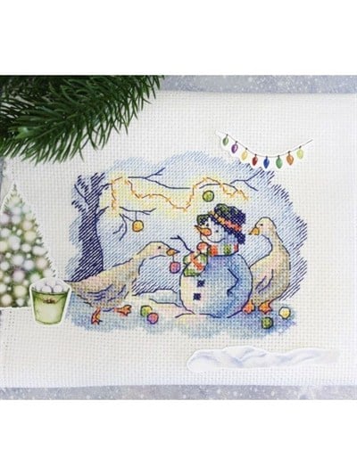 MP Studia Cross Stitch Kit - M-0736