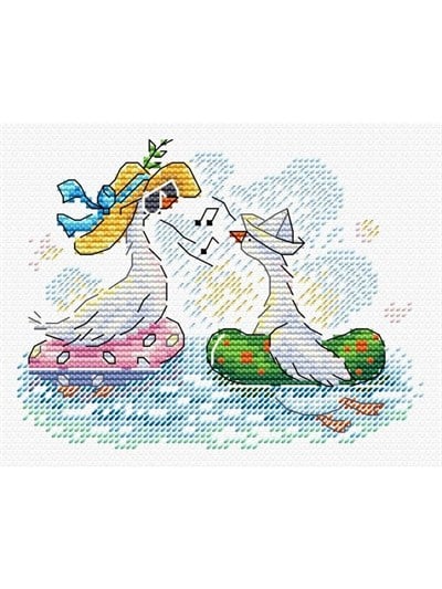MP Studia Cross Stitch Kit - M-0738