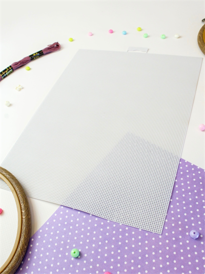 MP Studia Plastic Aida 28x21cm - Gray