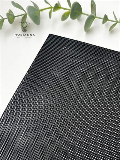 MP Studia Plastic Aida 28x21cm - Black
