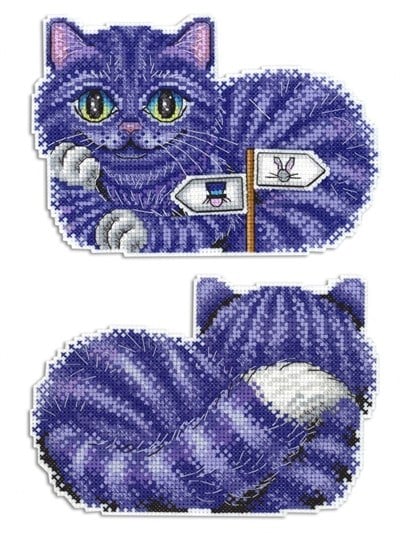 MP Studia Plastic Aida Cross Stitch Kit - P-0402